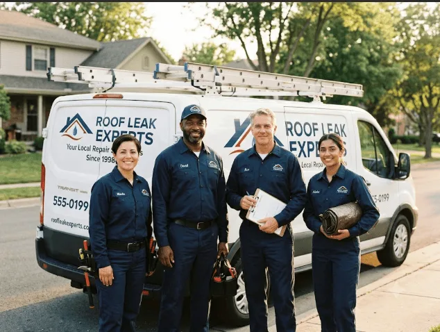 Roof Leak Repair company in Garden City, TX
